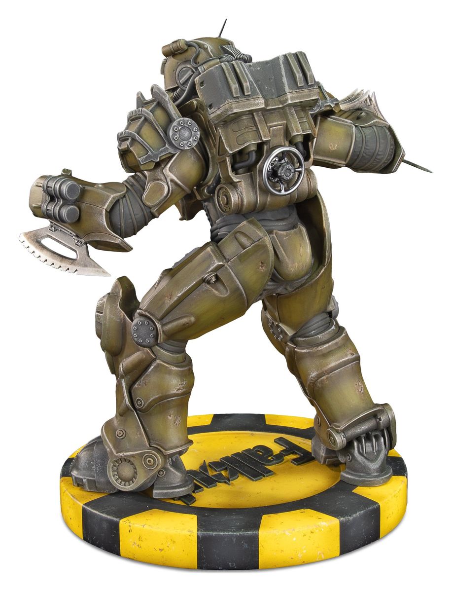 Fallout -  Amazon NCR Power Armor - Figur