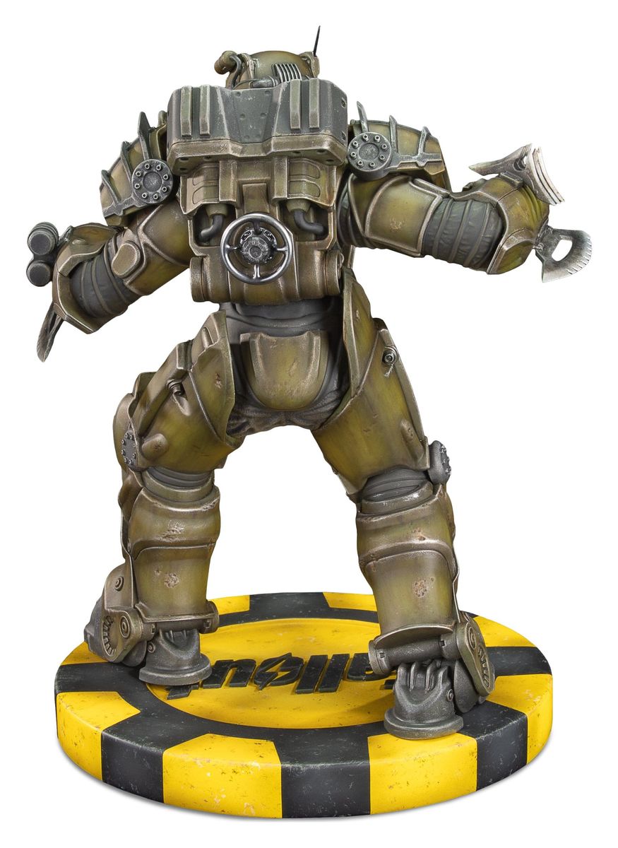 Fallout -  Amazon NCR Power Armor - Figur