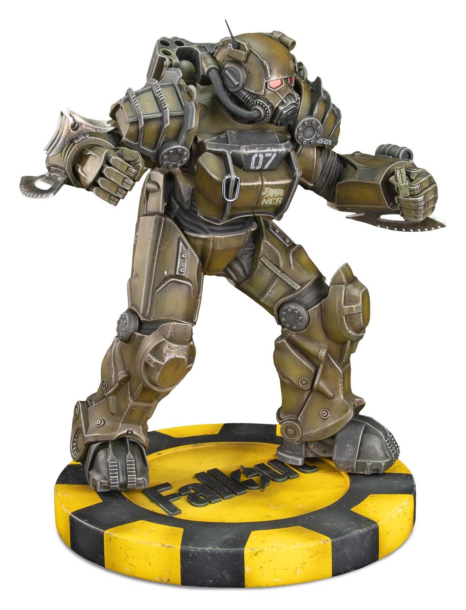 Fallout -  Amazon NCR Power Armor - Figur