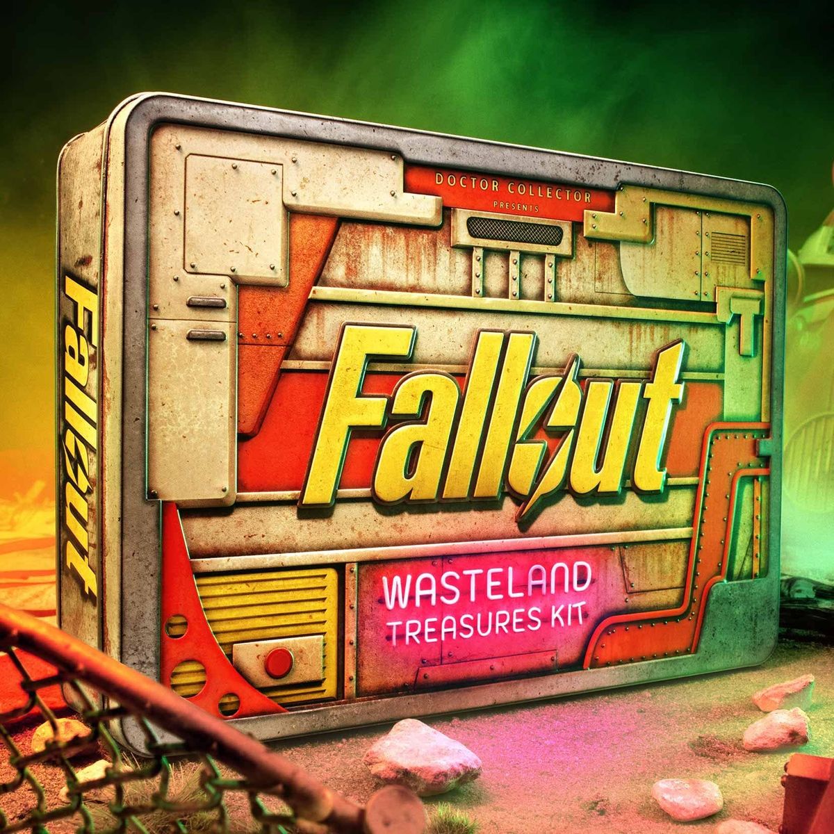 Fallout -  Wasteland Treasures Kit - Geschenkbox