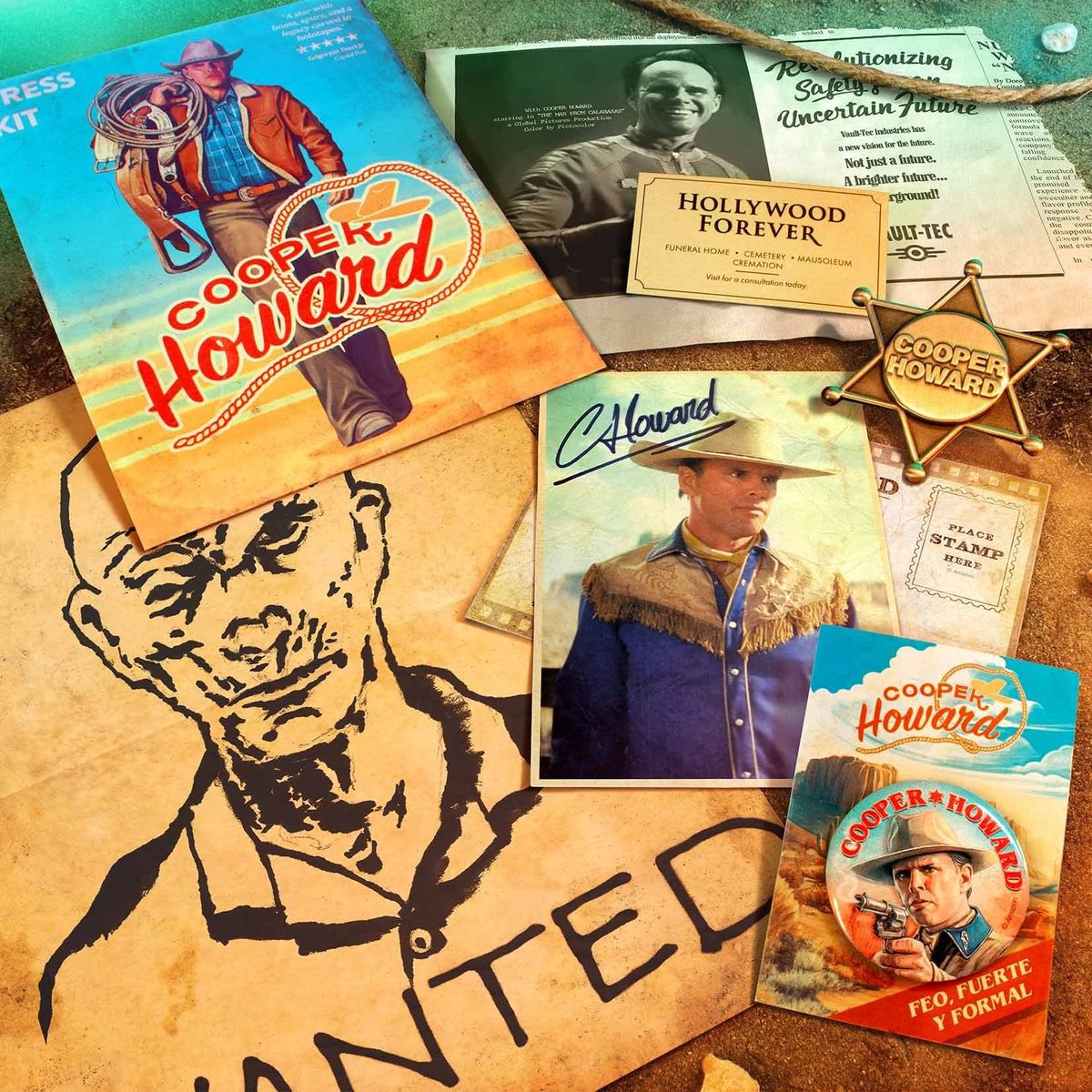 Fallout -  Wasteland Treasures Kit - Geschenkbox