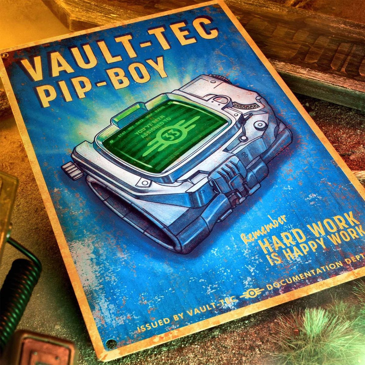Fallout -  Wasteland Treasures Kit - Geschenkbox