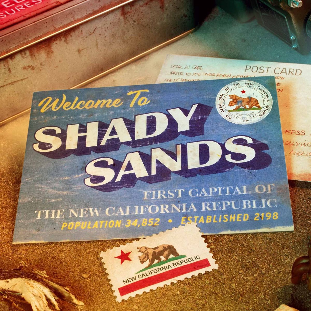 Fallout -  Wasteland Treasures Kit - Geschenkbox