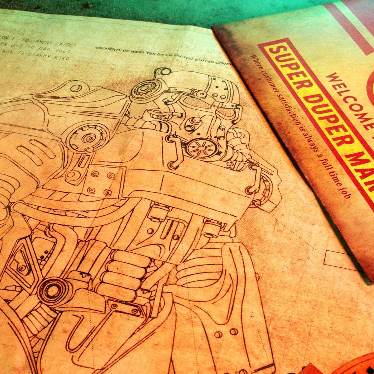 Fallout -  Wasteland Treasures Kit - Geschenkbox