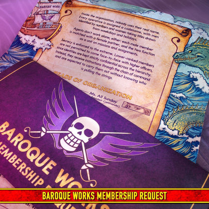 One Piece - Rekrutierungs-Set - Geschenkbox