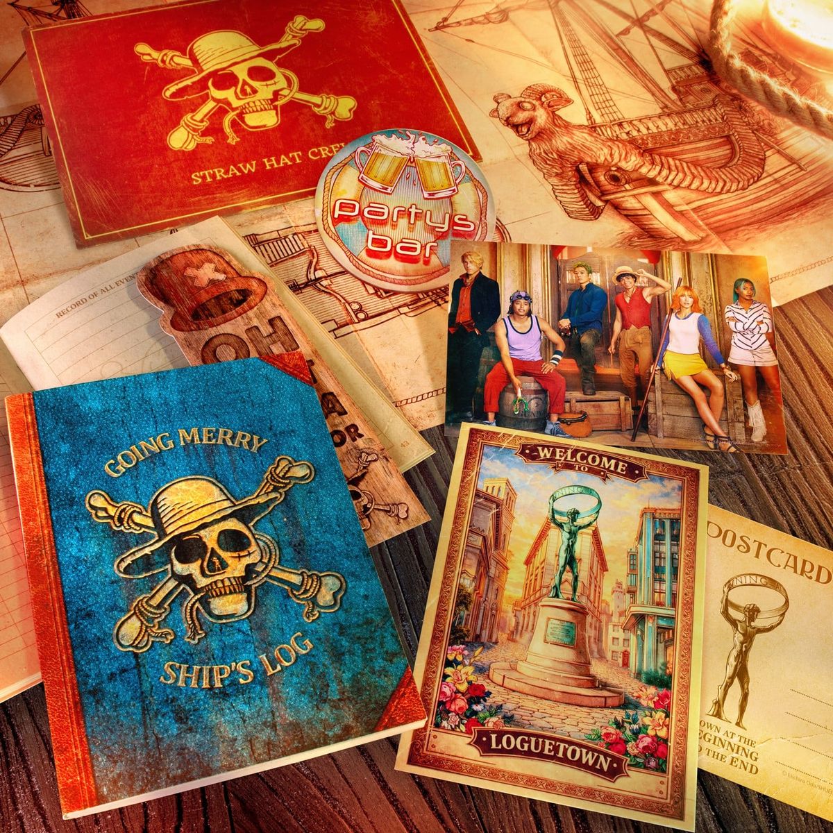 One Piece - Rekrutierungs-Set - Geschenkbox