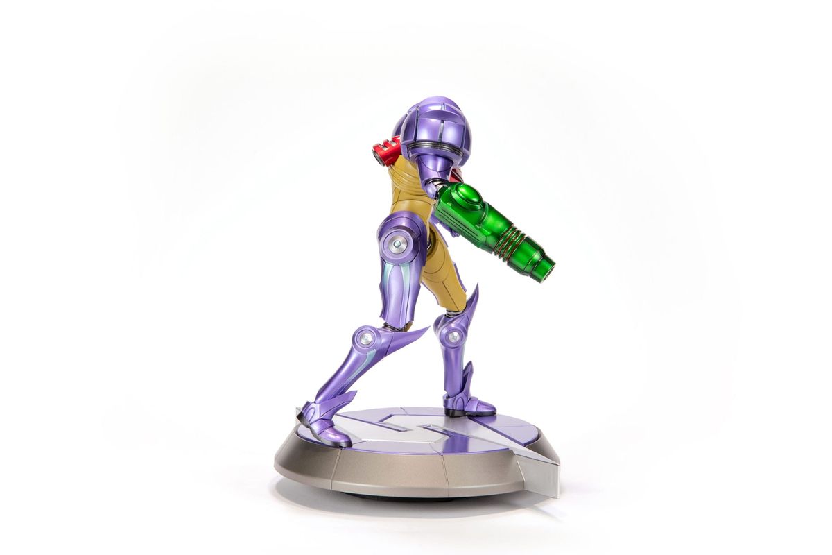 Metroid Prime - Samus Gravity Suit - Collector´s Edition Figur