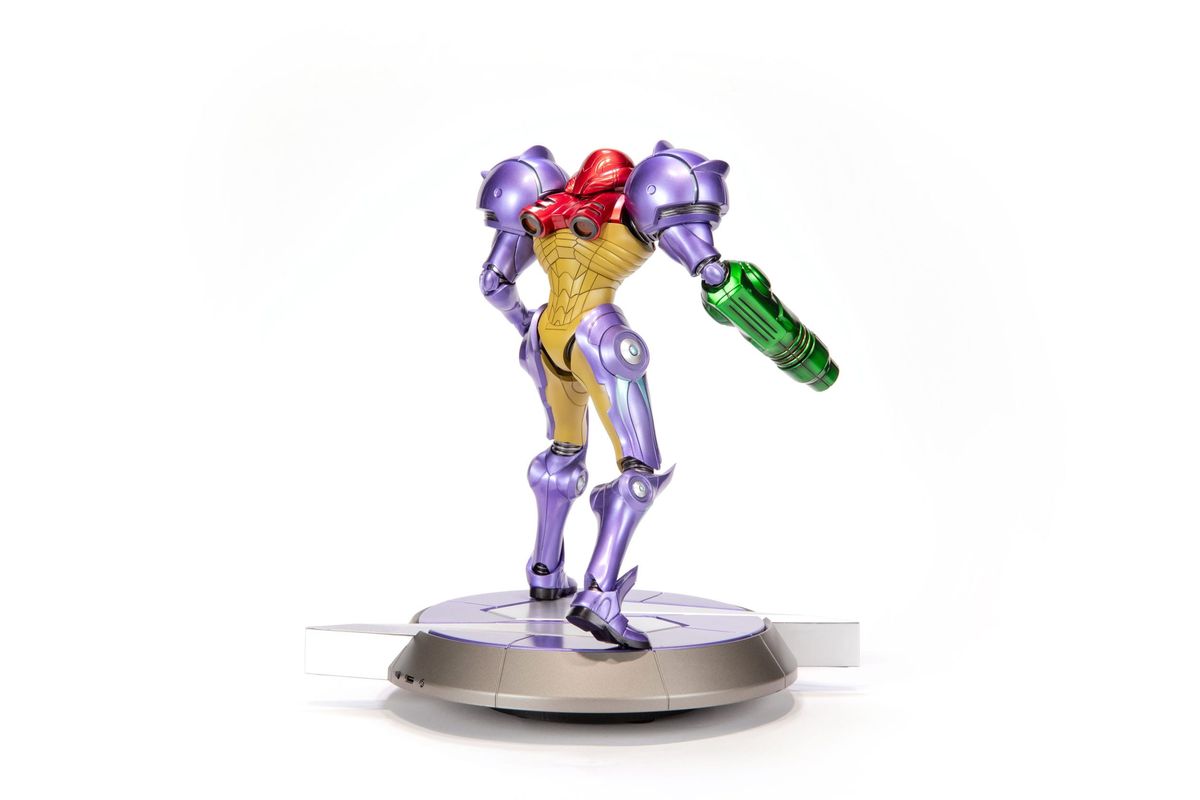 Metroid Prime - Samus Gravity Suit - Collector´s Edition Figur