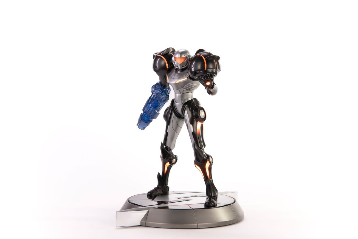 Metroid Prime - Samus Phazon Suit - Collector´s Edition Figur