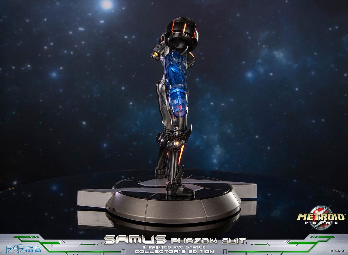 Metroid Prime - Samus Phazon Suit - Collector´s Edition Figur