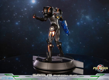 Metroid Prime - Samus Phazon Suit - Collector´s Edition Figur