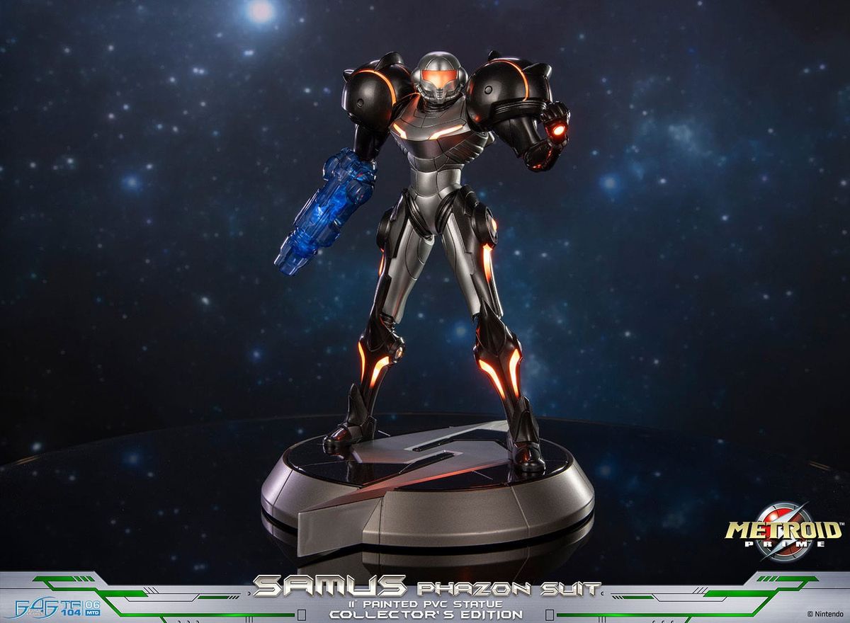Metroid Prime - Samus Phazon Suit - Collector´s Edition Figur