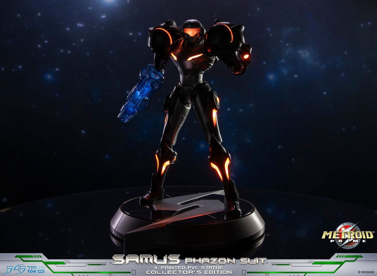 Metroid Prime - Samus Phazon Suit - Collector´s Edition Figur