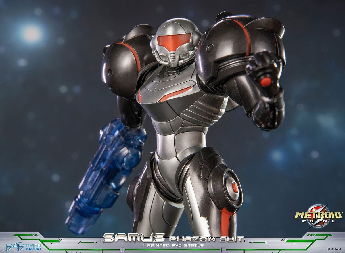 Metroid Prime Samus Phazon Suit Standard Edition Figure