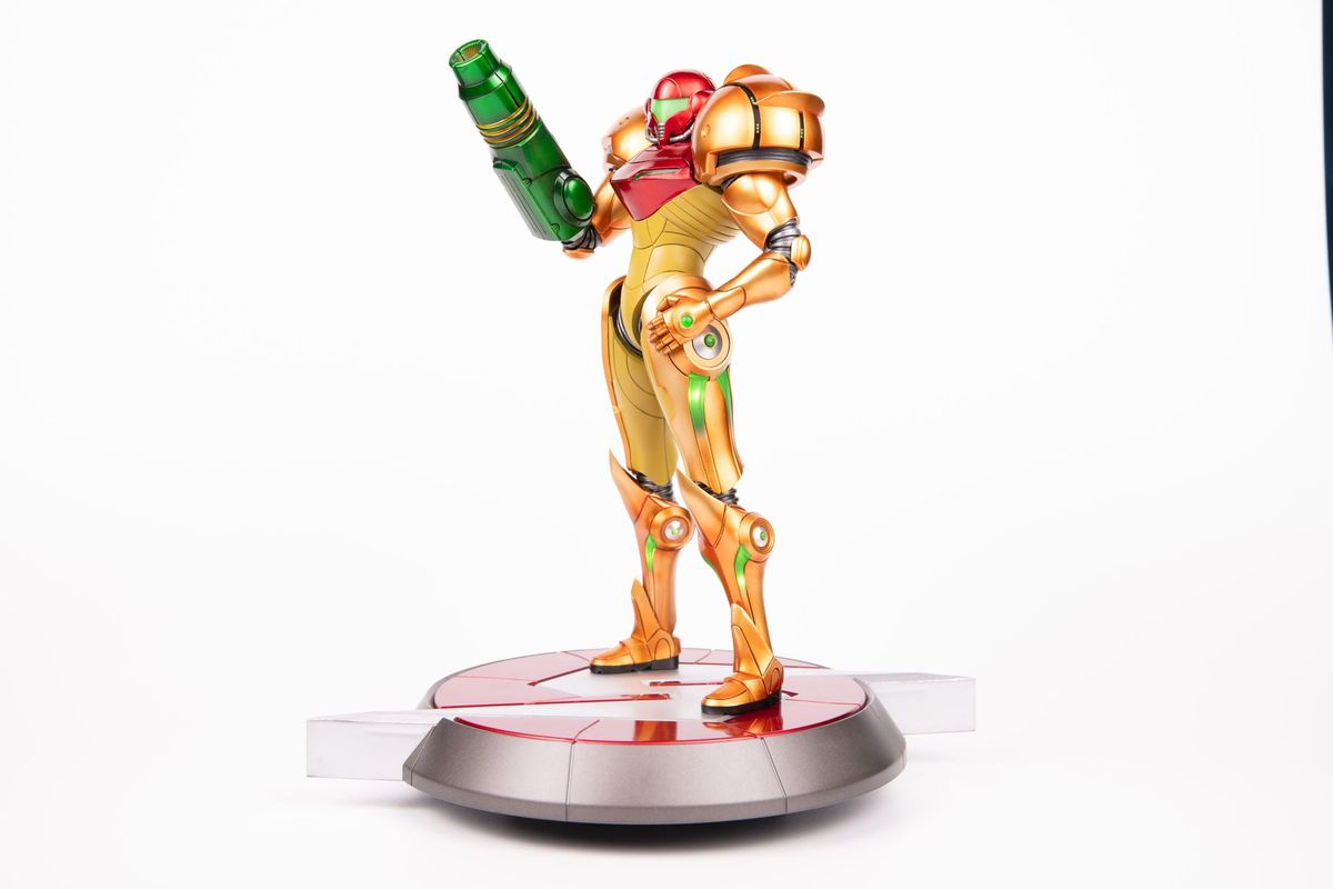 Metroid Prime - Samus Varia Suit - Collector´s Edition Figur