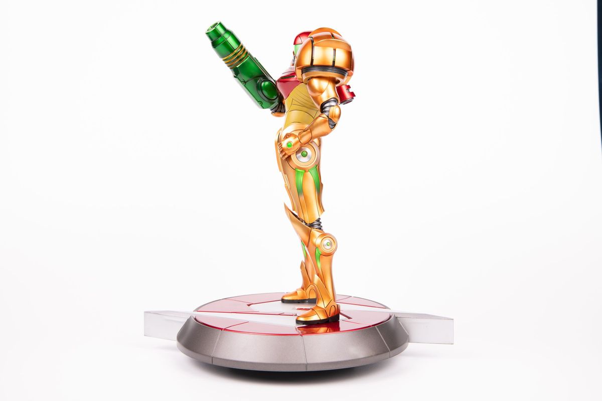 Metroid Prime - Samus Varia Suit - Collector´s Edition Figur