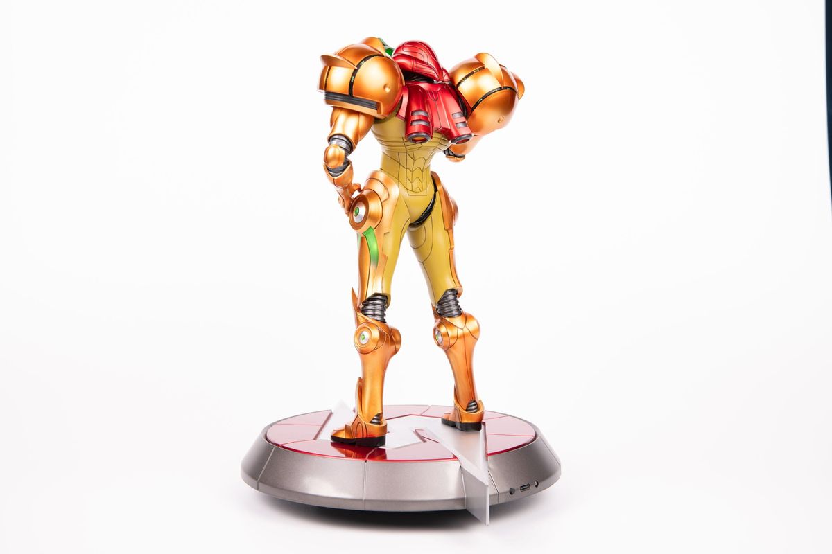 Metroid Prime - Samus Varia Suit - Collector´s Edition Figur