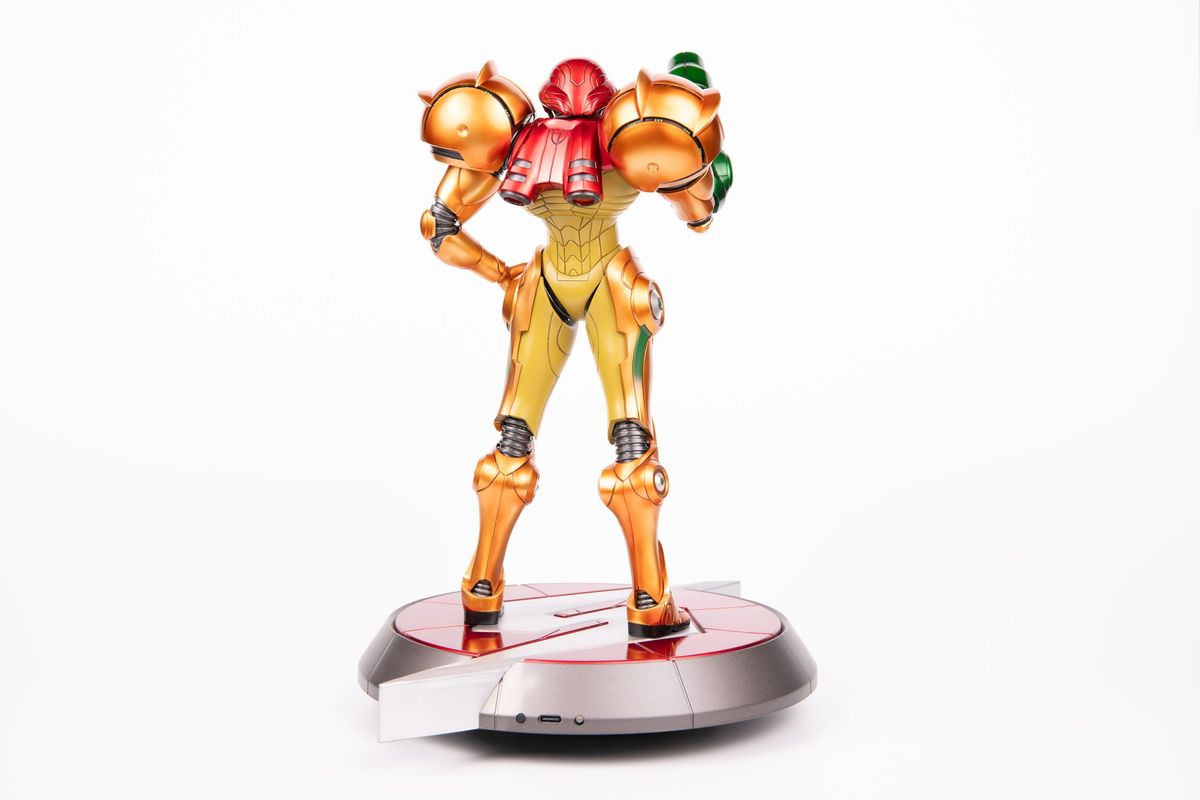 Metroid Prime - Samus Varia Suit - Standard Edition Figur
