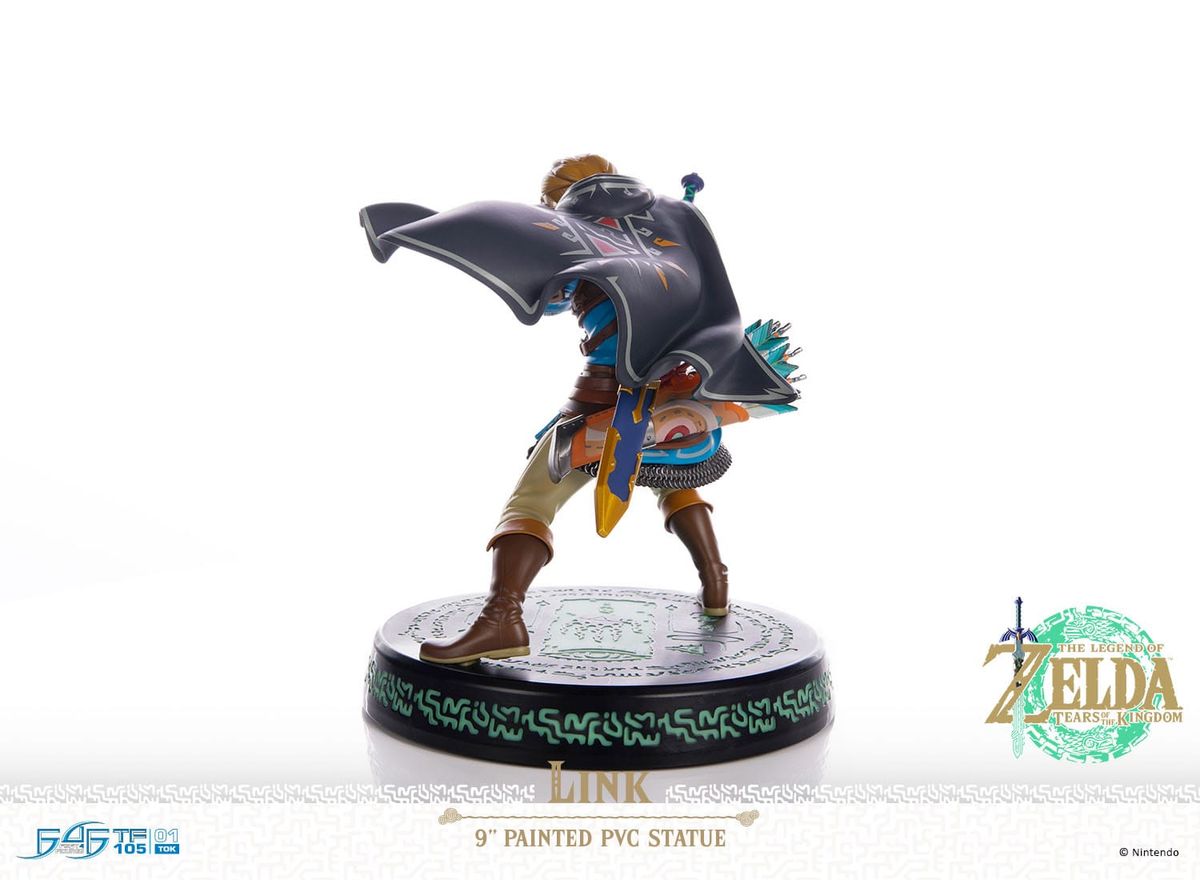 The Legend of Zelda - Tears of the Kingdom Link - Figur