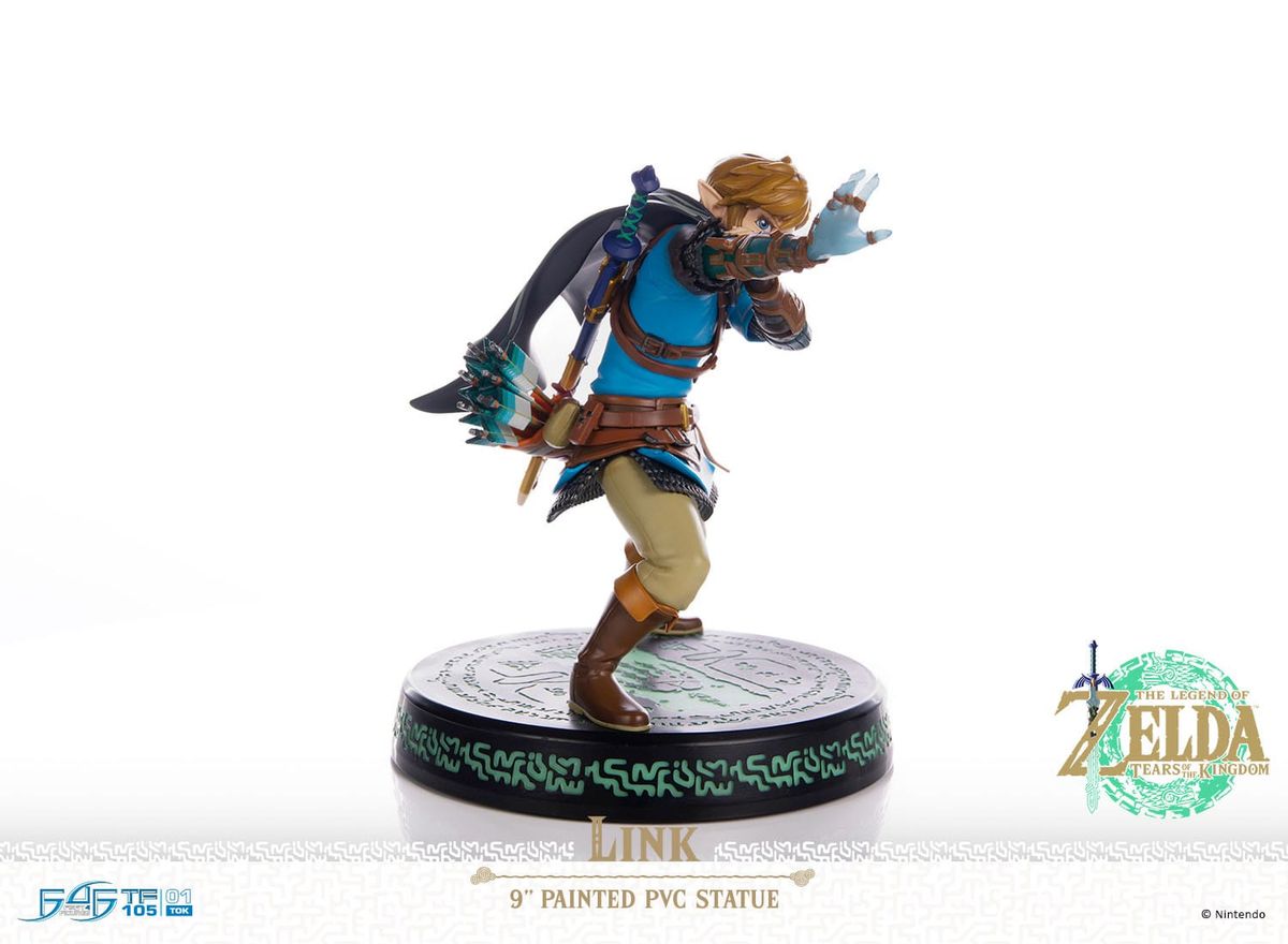 The Legend of Zelda - Tears of the Kingdom Link - Figur