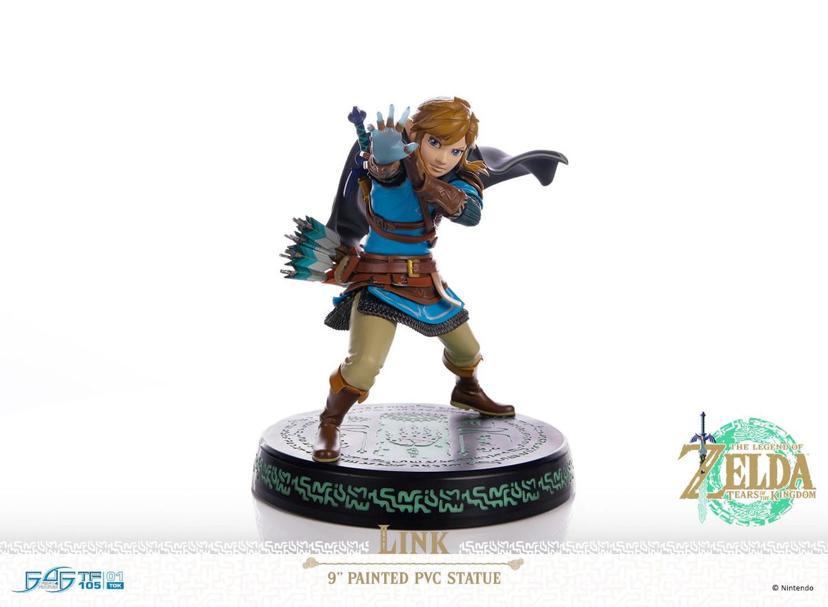 The Legend of Zelda - Tears of the Kingdom Link - Figur