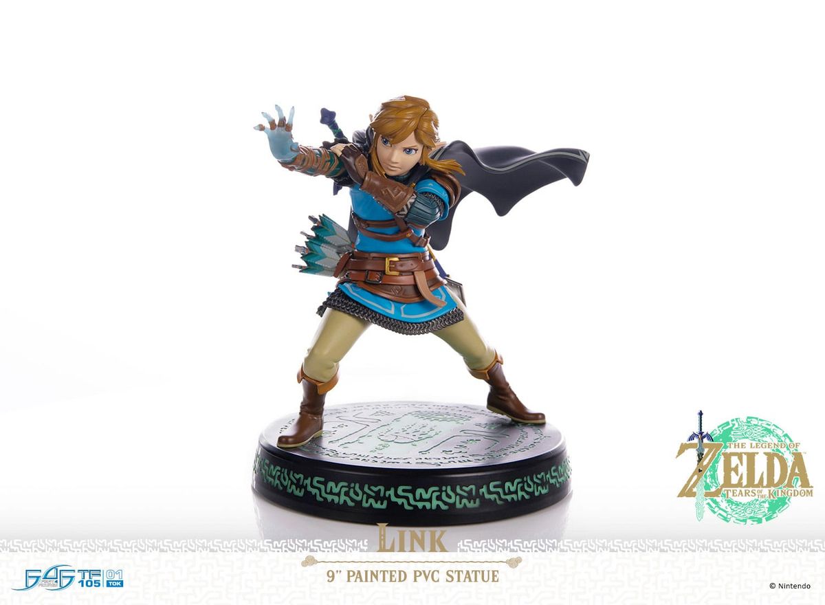 The Legend of Zelda - Tears of the Kingdom Link - Figur