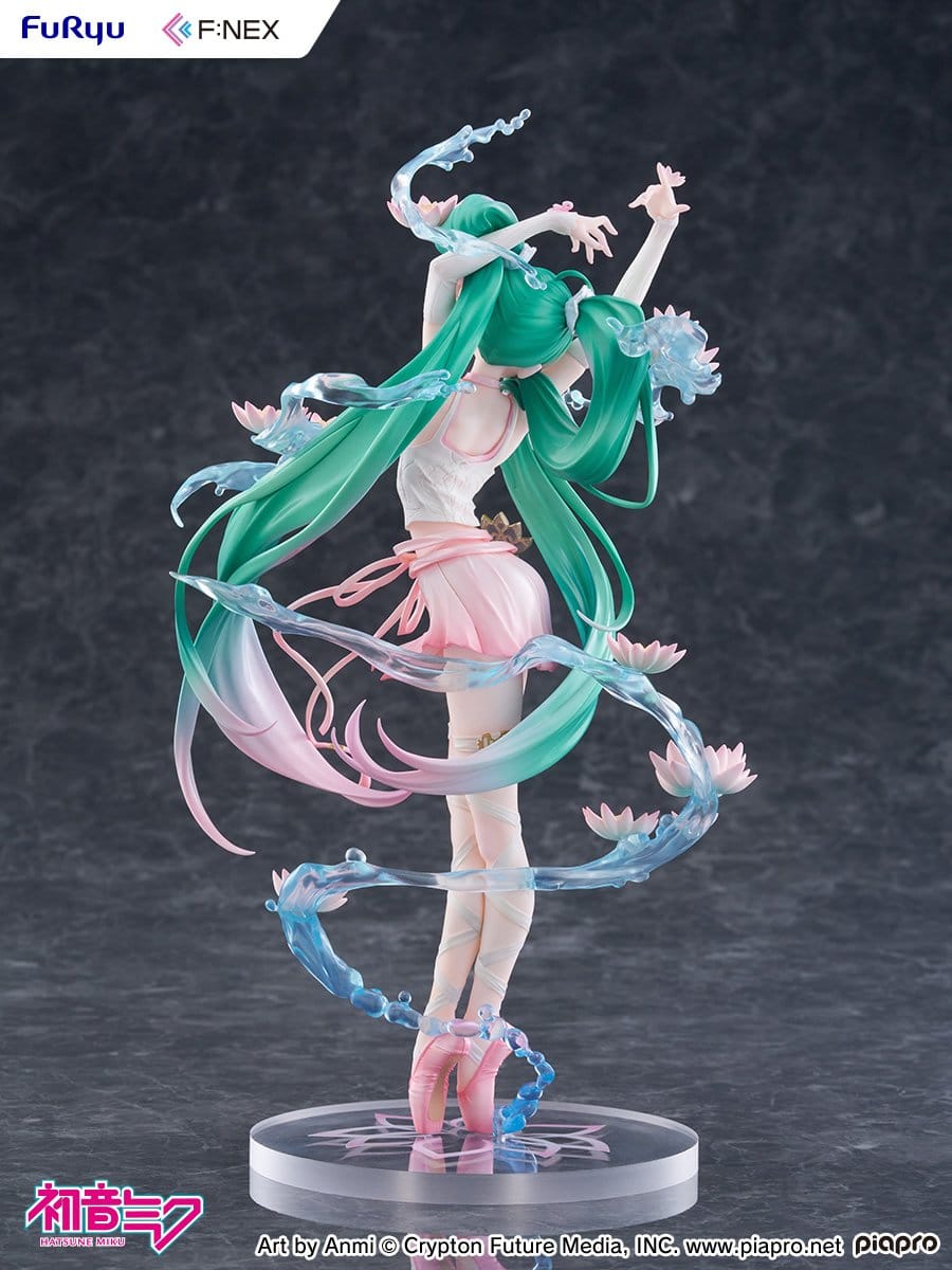 Hatsune Miku - F:NEX PVC Statue 1/7 Water lily Ver. - Figur