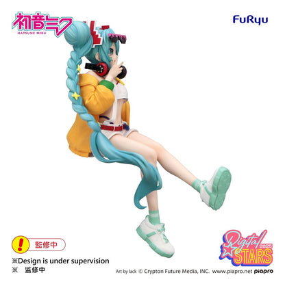 Hatsune Miku - Digital Stars 2025 - Noodle Stopper Figur