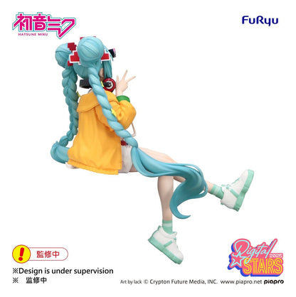 Hatsune Miku - Digital Stars 2025 - Noodle Stopper Figur