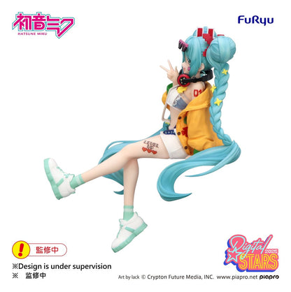 Hatsune Miku - Digital Stars 2025 - Noodle Stopper Figur