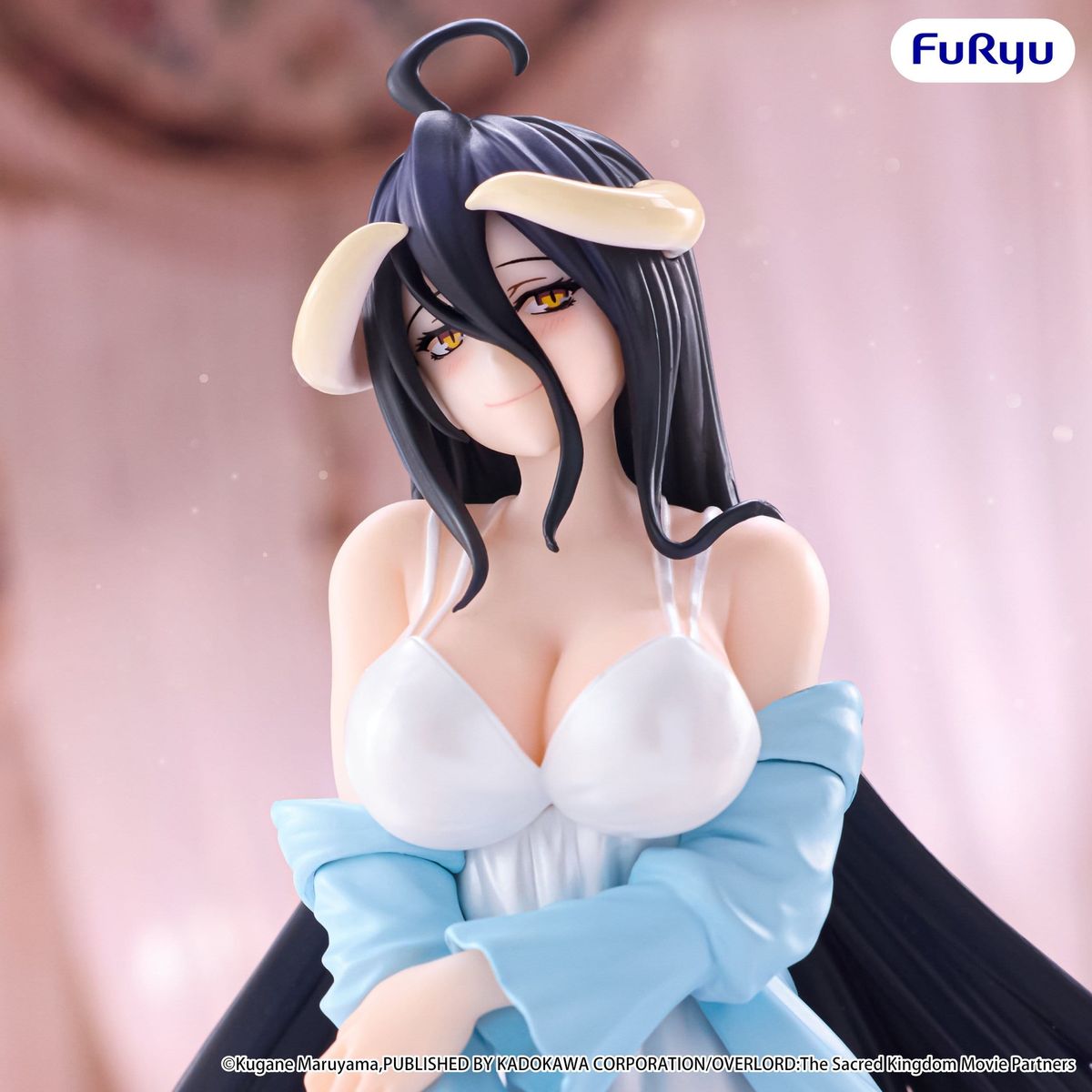 Overlord - Albedo Loungewear Pearl White Ver. - Noodle Stopper Figur