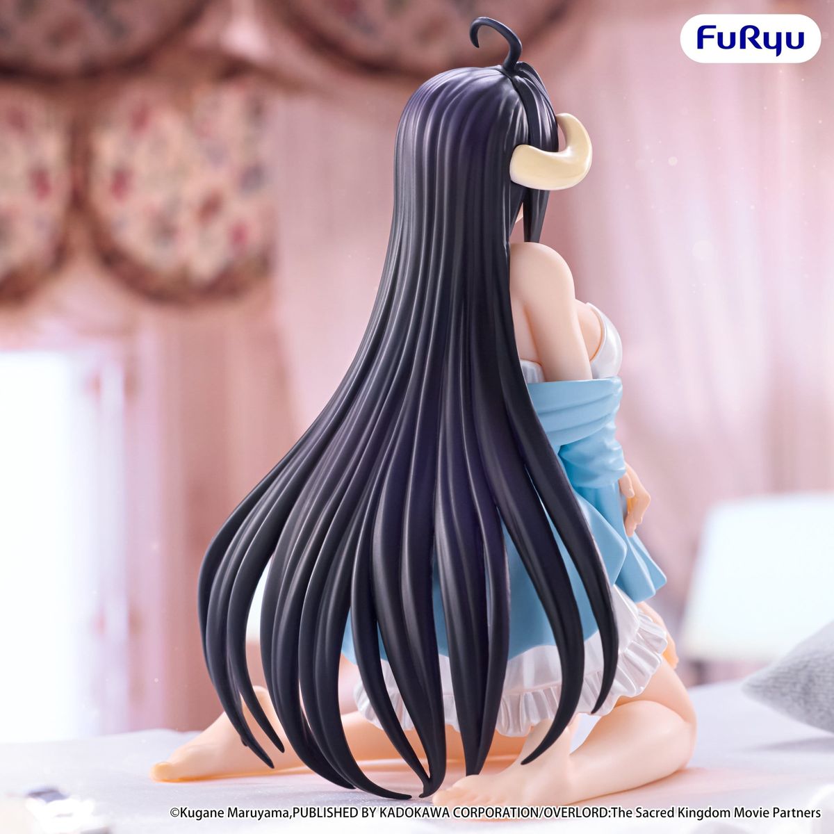Overlord - Albedo Loungewear Pearl White Ver. - Noodle Stopper Figur