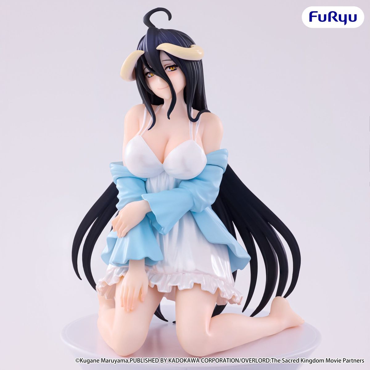 Overlord - Albedo Loungewear Pearl White Ver. - Noodle Stopper Figur