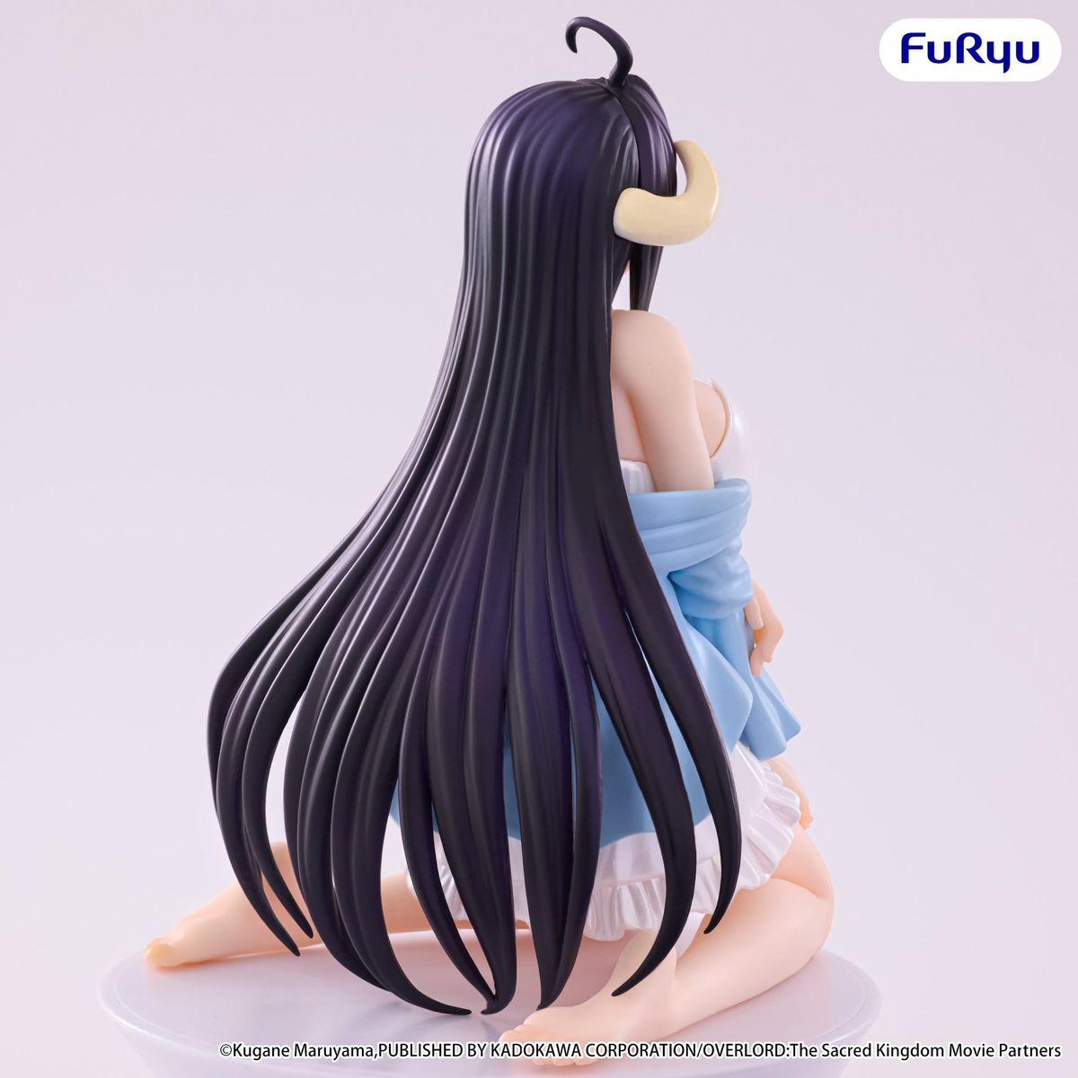 Overlord - Albedo Loungewear Pearl White Ver. - Noodle Stopper Figur