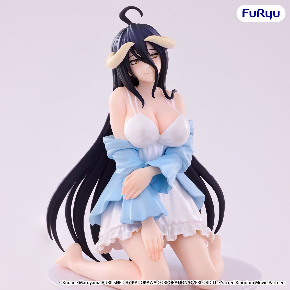 Overlord - Albedo Loungewear Pearl White Ver. - Noodle Stopper Figur