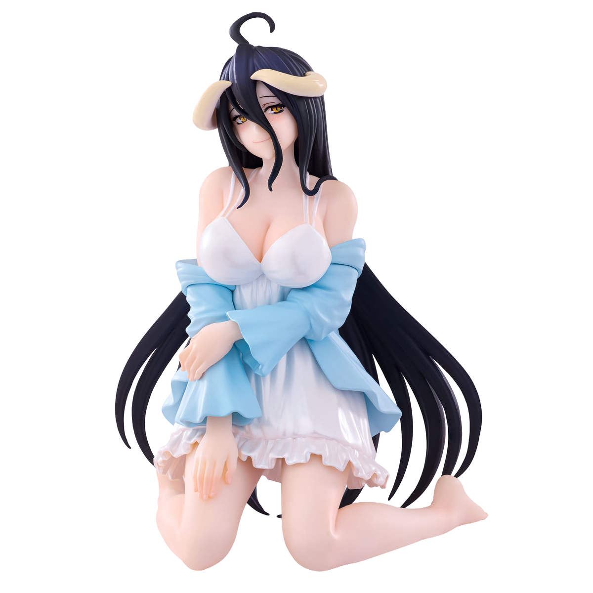 Overlord - Albedo Loungewear Pearl White Ver. - Noodle Stopper Figur