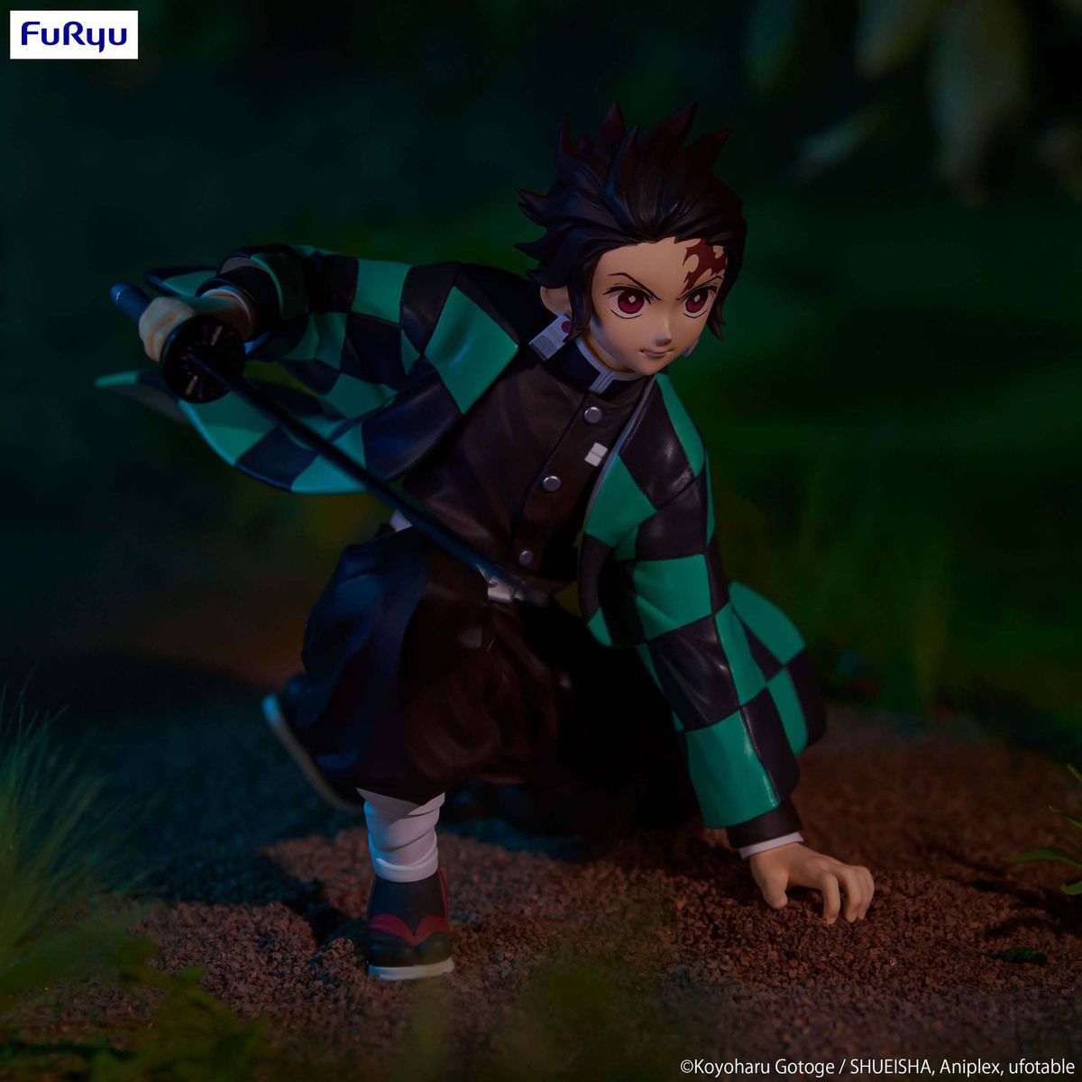 Demon Slayer - PVC Statue Kamado Tanjiro - Noodle Stopper Figure