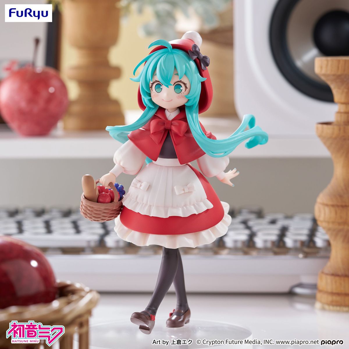 Hatsune Miku - Desktop Fairy Hatsune Miku Little Red Riding Hood - Figure