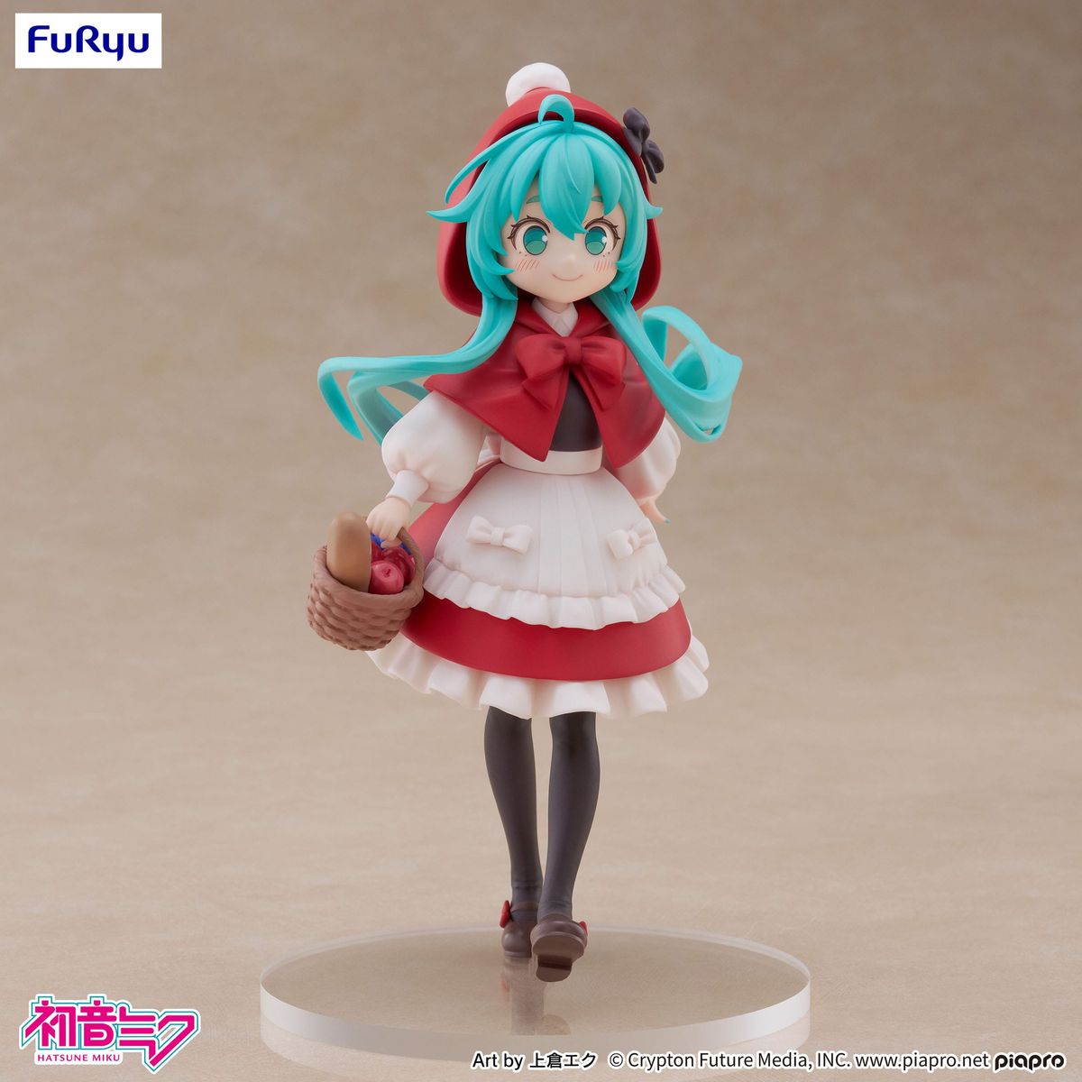 Hatsune Miku - Desktop Fairy Hatsune Miku Little Red Riding Hood - Figure