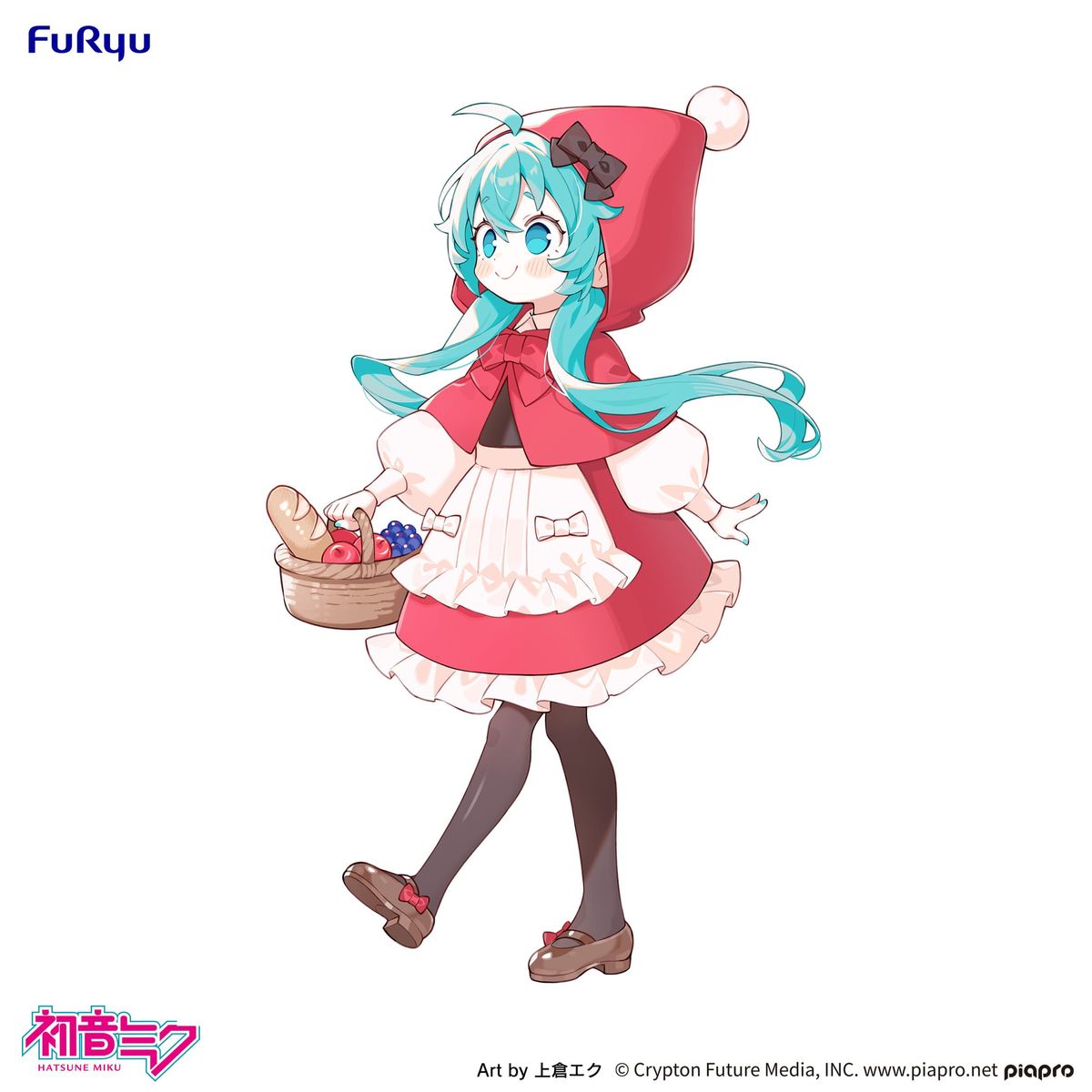 Hatsune Miku - Desktop Fairy Hatsune Miku Little Red Riding Hood - Fig yvolve Shop Hatsune Miku - Desktop Fairy Hatsune Miku Little Red Riding Hood - Fig yvolve Shop