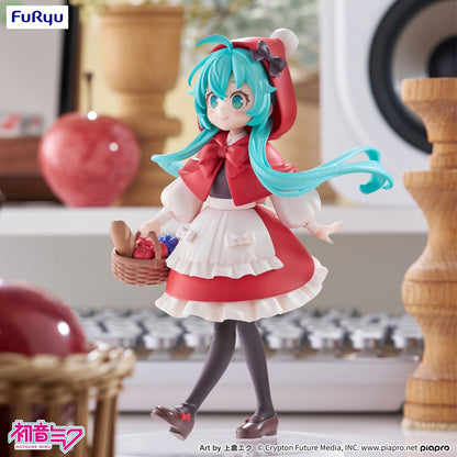 Hatsune Miku - Desktop Fairy Hatsune Miku Little Red Riding Hood - Figure