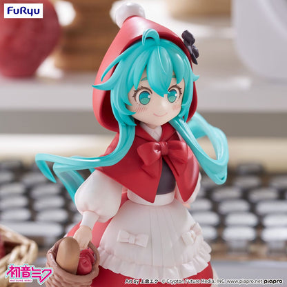 Hatsune Miku - Desktop Fairy Hatsune Miku Little Red Riding Hood - Figure