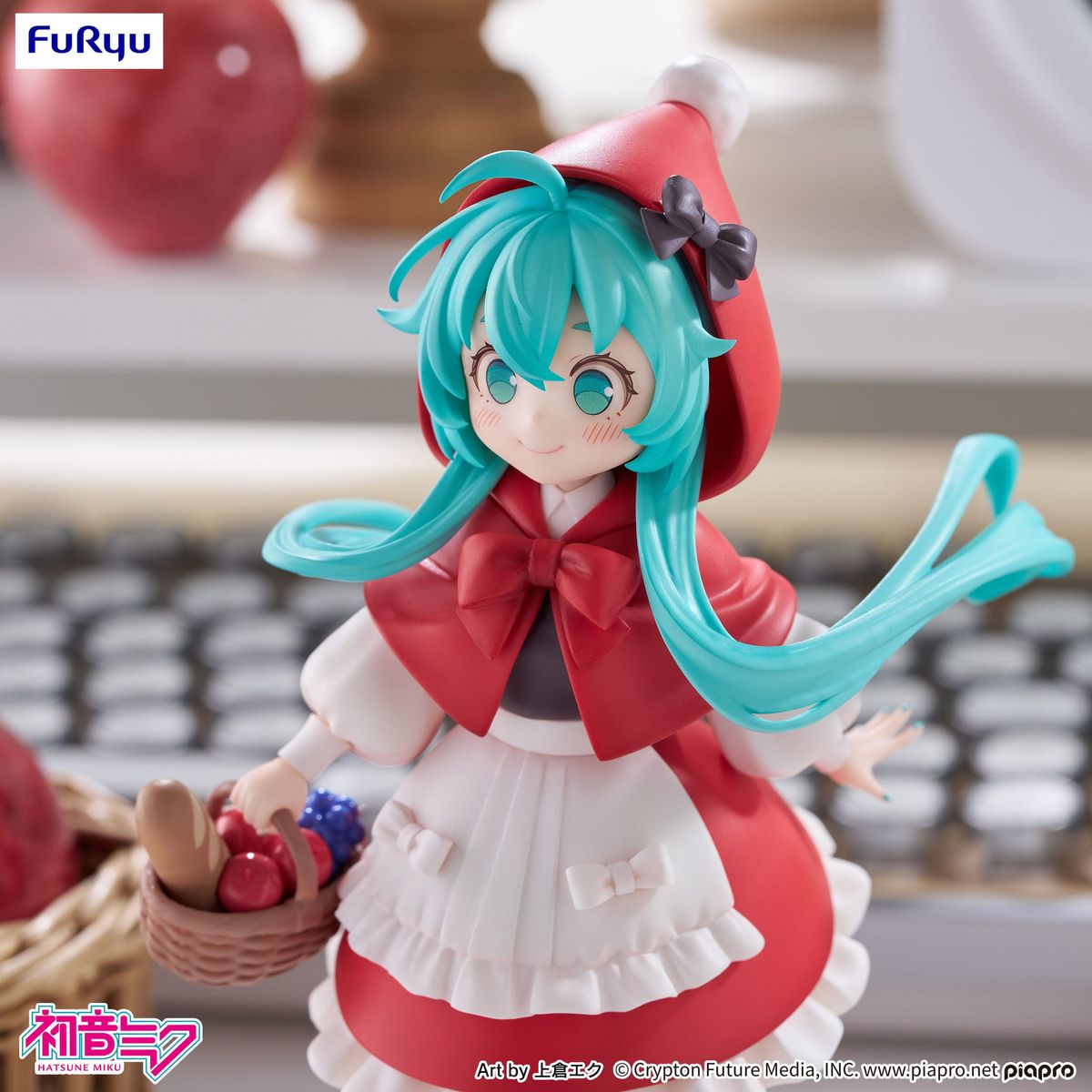 Hatsune Miku - Desktop Fairy Hatsune Miku Little Red Riding Hood - Figure