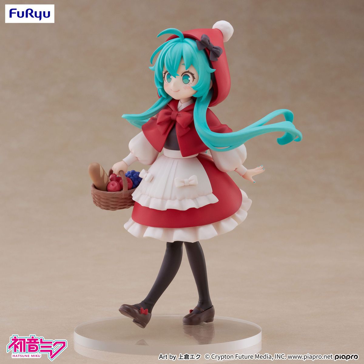 Hatsune Miku - Desktop Fairy Hatsune Miku Little Red Riding Hood - Figure