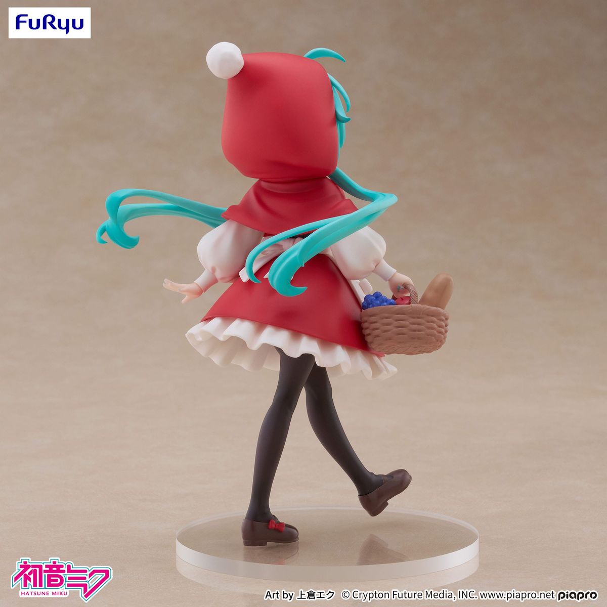 Hatsune Miku - Desktop Fairy Hatsune Miku Little Red Riding Hood - Figure