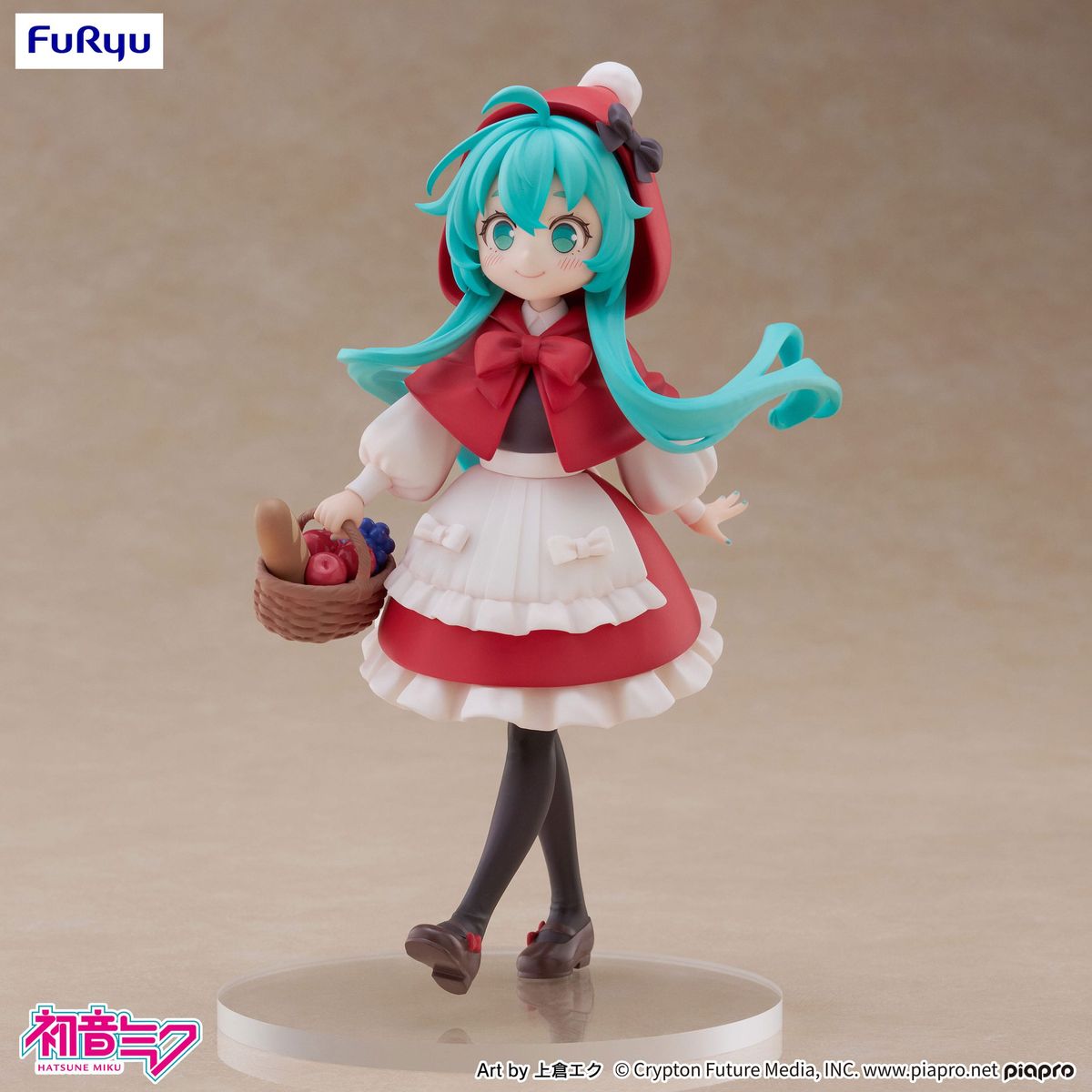 Hatsune Miku - Desktop Fairy Hatsune Miku Little Red Riding Hood - Figure