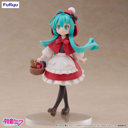 Hatsune Miku - Desktop Fairy Hatsune Miku Little Red Riding Hood - Figure