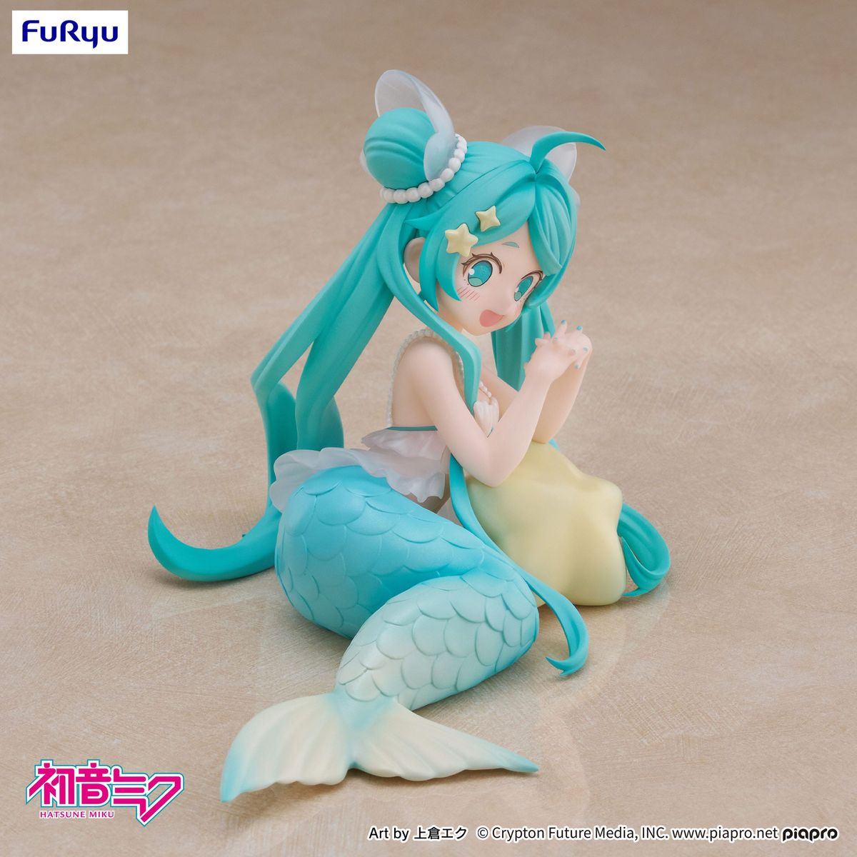 Hatsune Miku - Desktop Fairy Hatsune Miku Mermaid Princess - Figur