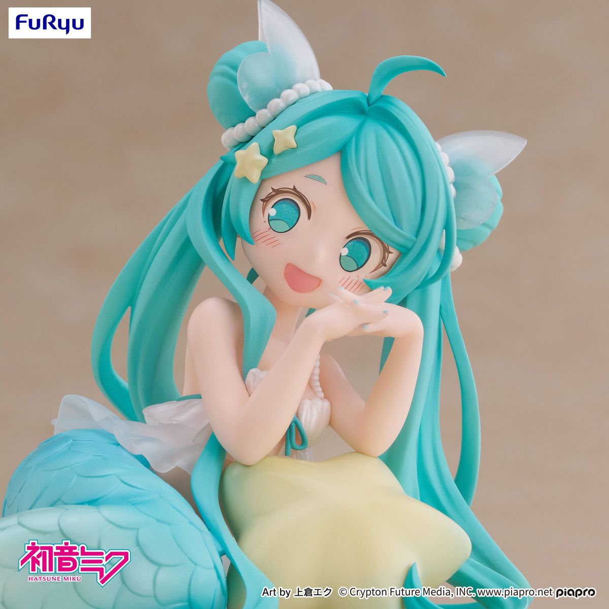 Hatsune Miku - Desktop Fairy Hatsune Miku Mermaid Princess - Figur