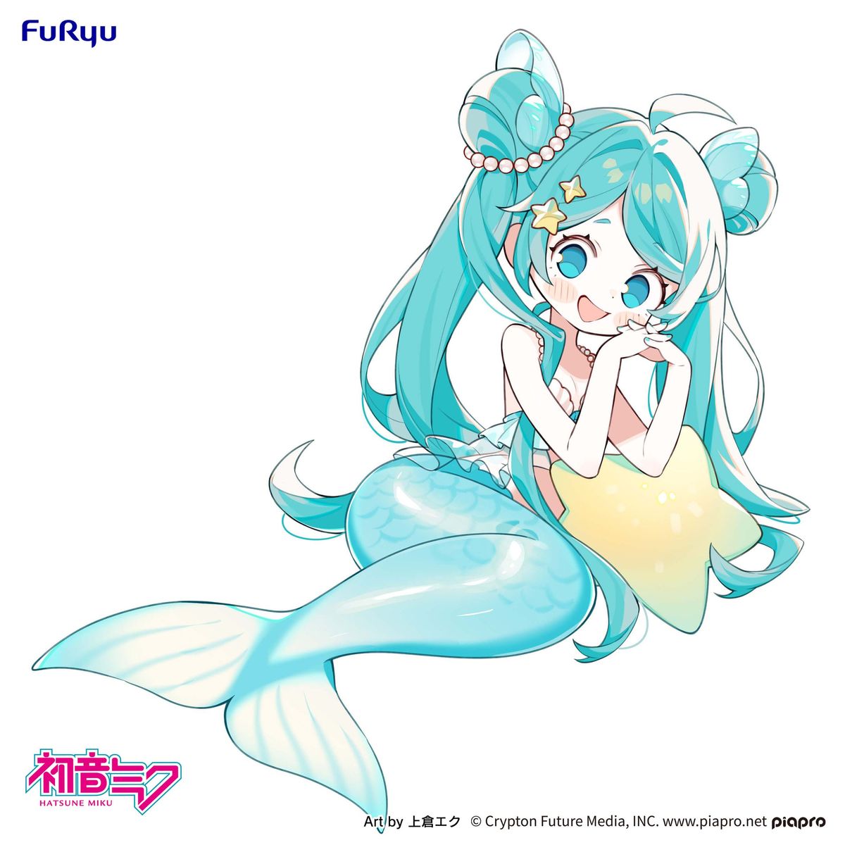 Hatsune Miku - Desktop Fairy Hatsune Miku Mermaid Princess - Figur